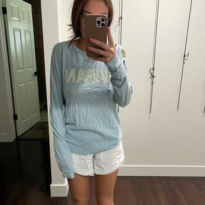 Free city long sleeve top